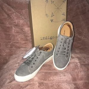 Francesca’s | Indigo Rd. Laser | Suede Sneaker